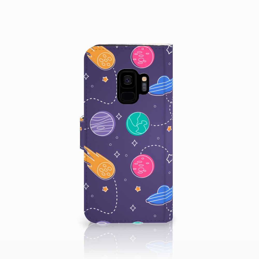 Samsung Galaxy S9 Wallet Case met Pasjes Space
