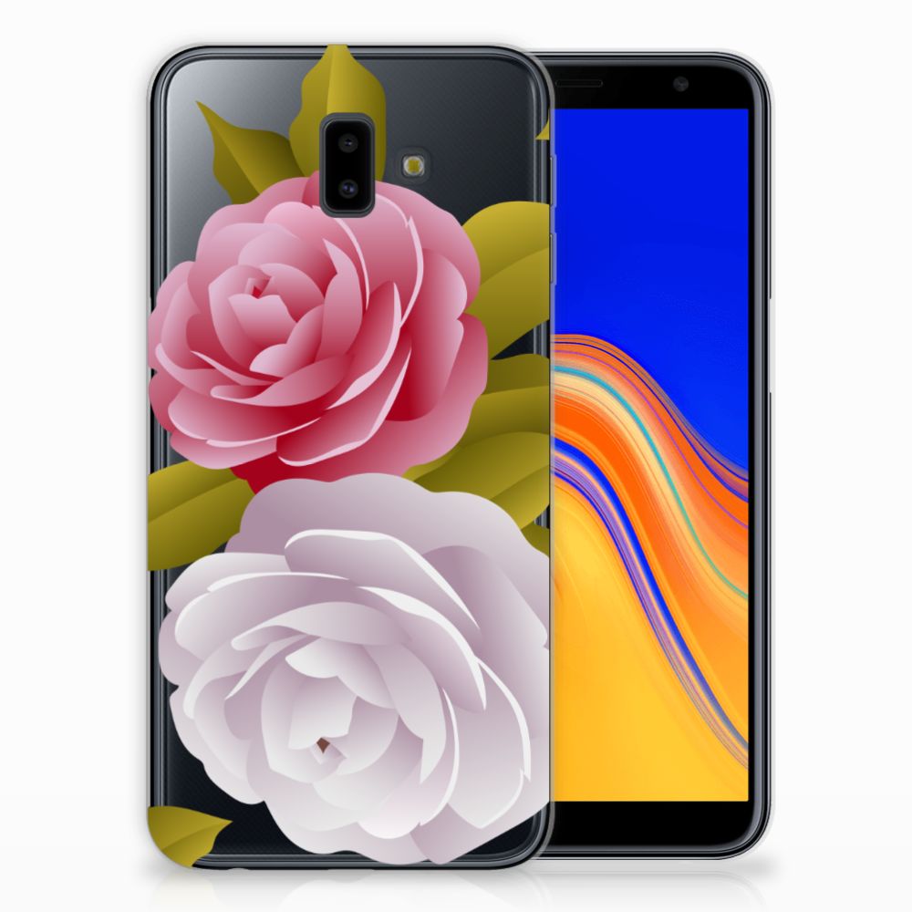 Samsung Galaxy J6 Plus (2018) TPU Case Roses