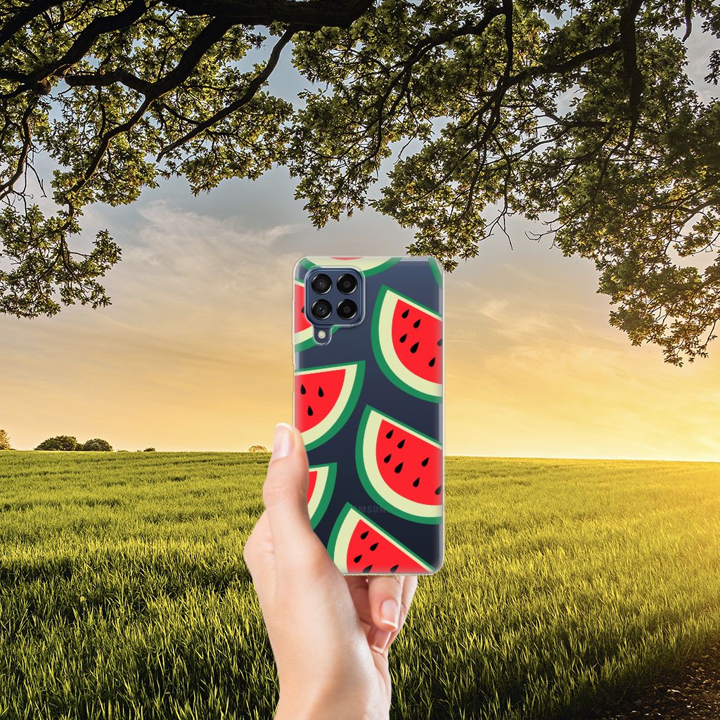 Samsung Galaxy M53 Siliconen Case Watermelons