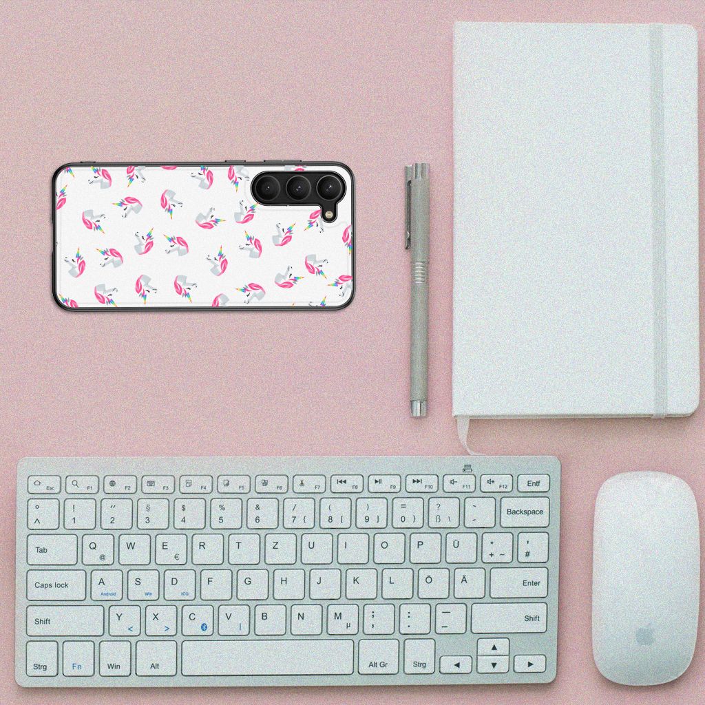 Back Case voor Samsung Galaxy S23 Plus Unicorns B2C Telecom
