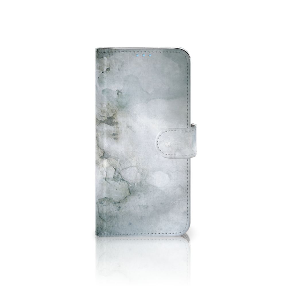 Hoesje Huawei P40 Lite Painting Grey