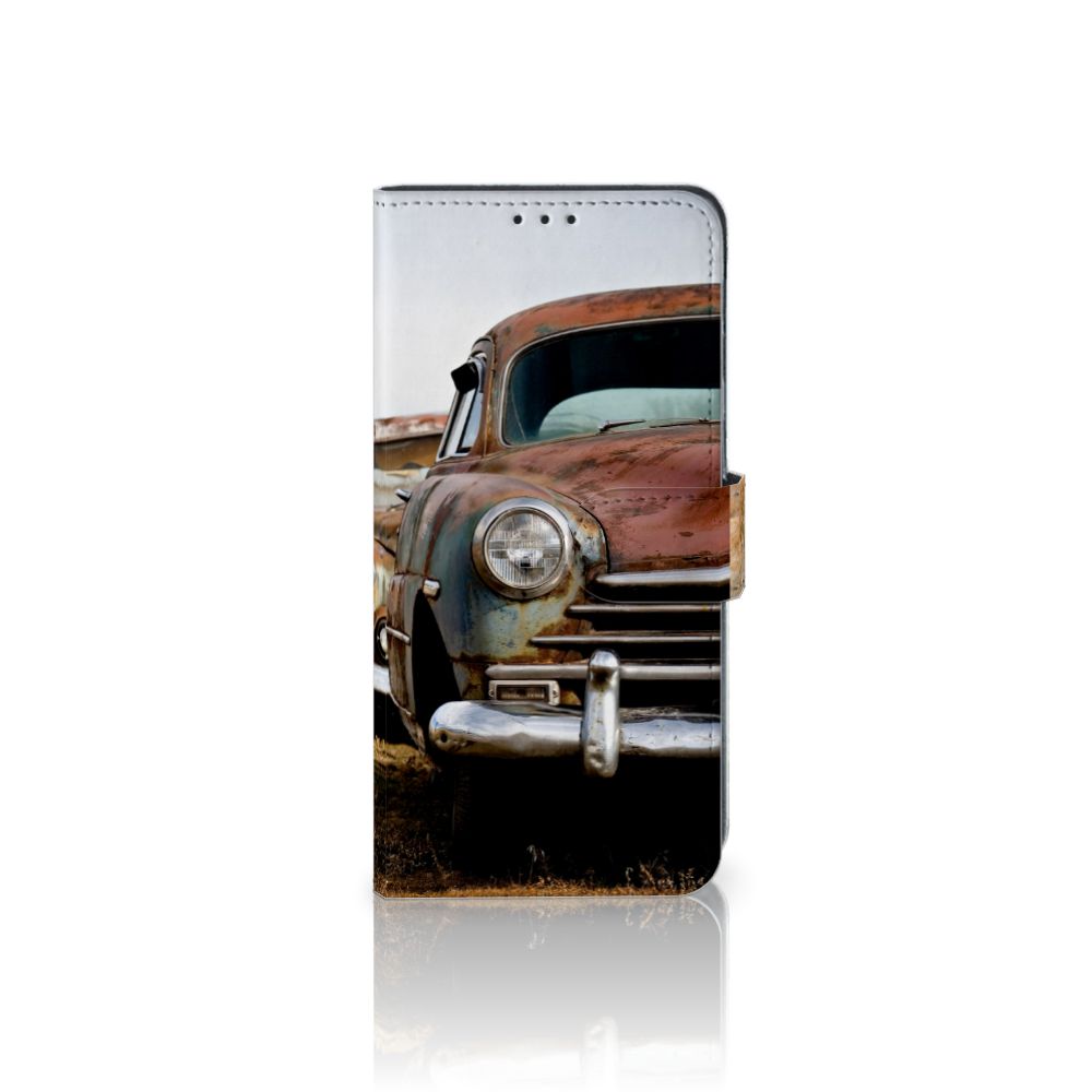 OPPO A91 | Reno3 Telefoonhoesje met foto Vintage Auto