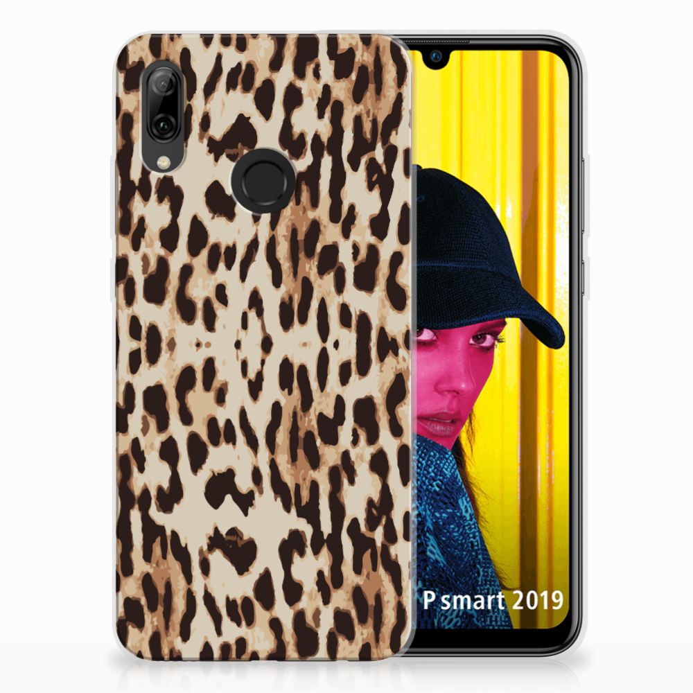 Huawei P Smart 2019 TPU Hoesje Leopard