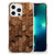 Stevig Telefoonhoesje voor Apple iPhone 13 Pro Wooden Cubes