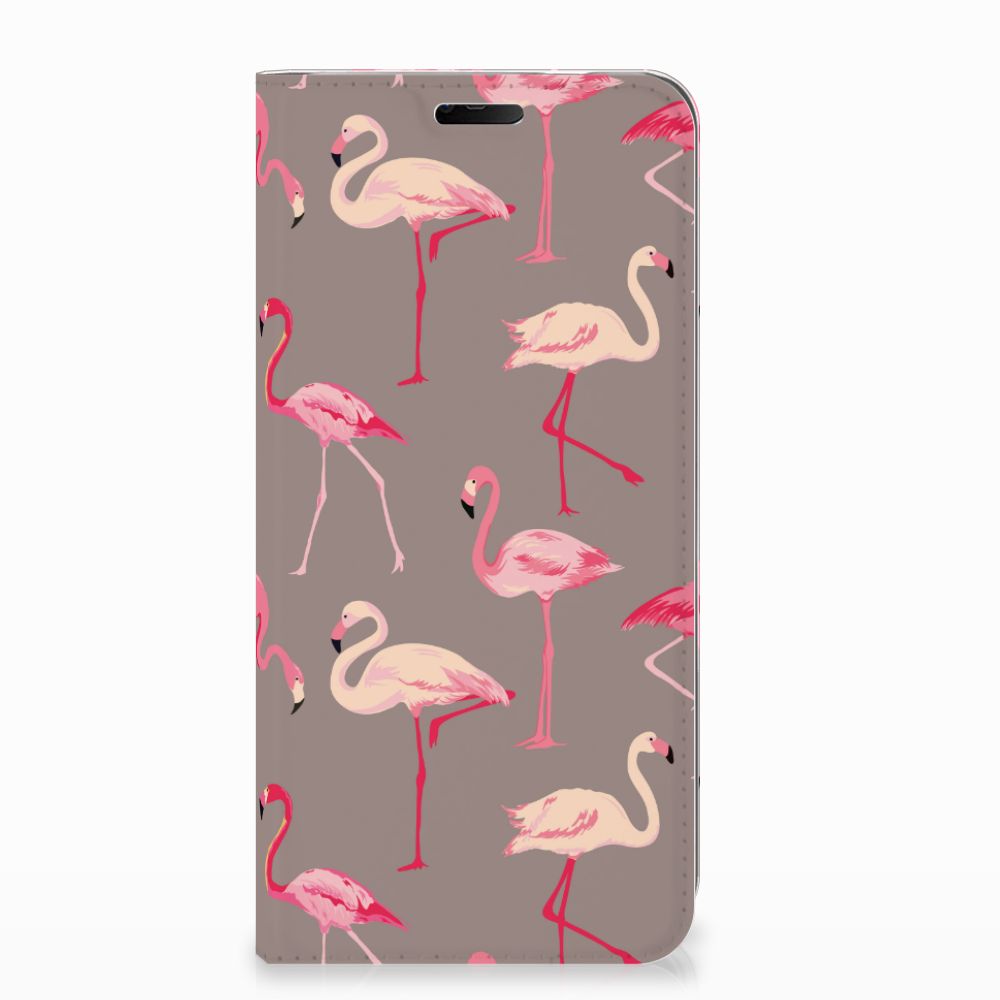 Nokia 7.1 (2018) Hoesje maken Flamingo