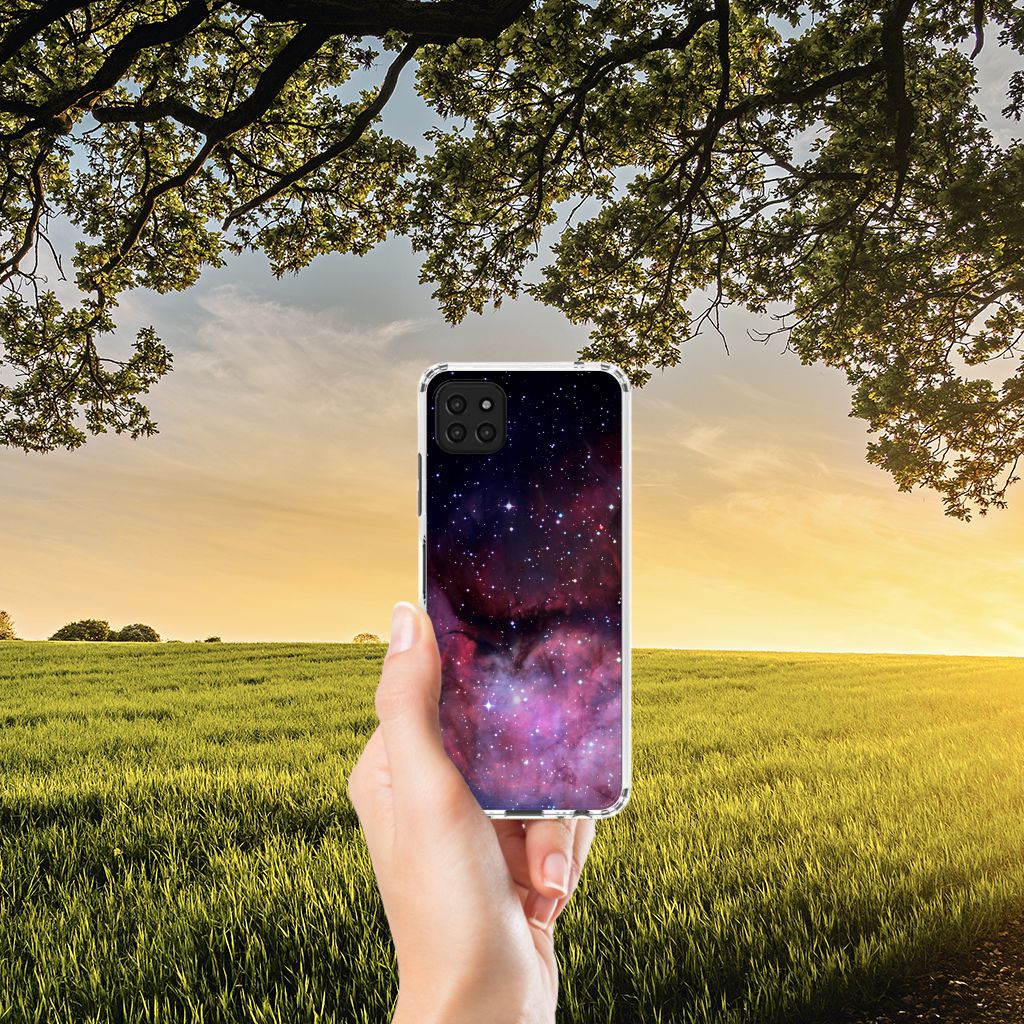 Shockproof Case voor Samsung Galaxy A22 5G Galaxy B2C Telecom