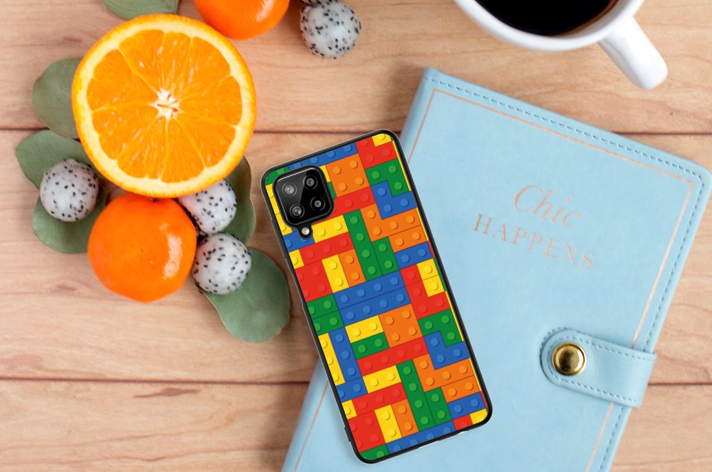 Samsung Galaxy A12 Back Case Blokken B2C Telecom