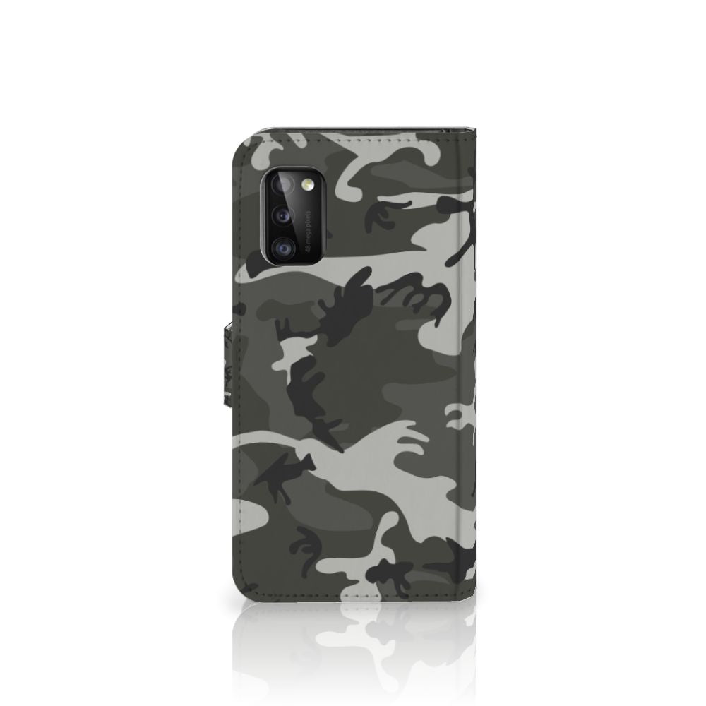 Samsung Galaxy A41 Telefoon Hoesje Army Light