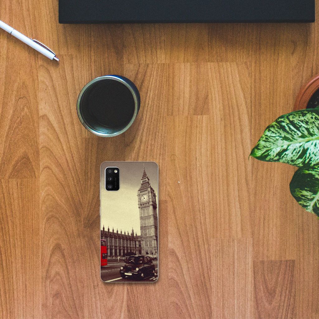 Samsung Galaxy A41 Siliconen Back Cover Londen B2C Telecom