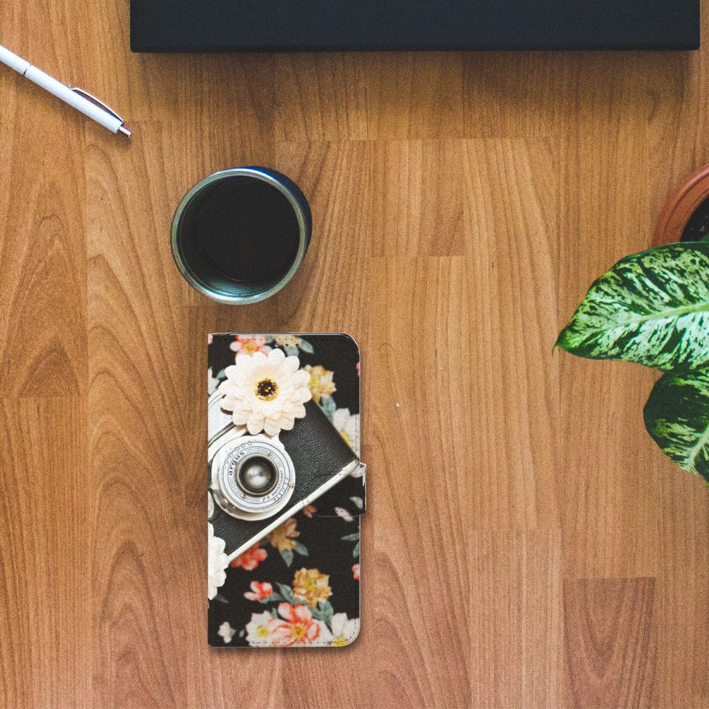 Motorola Moto G 5G Plus Telefoonhoesje met foto Vintage Camera