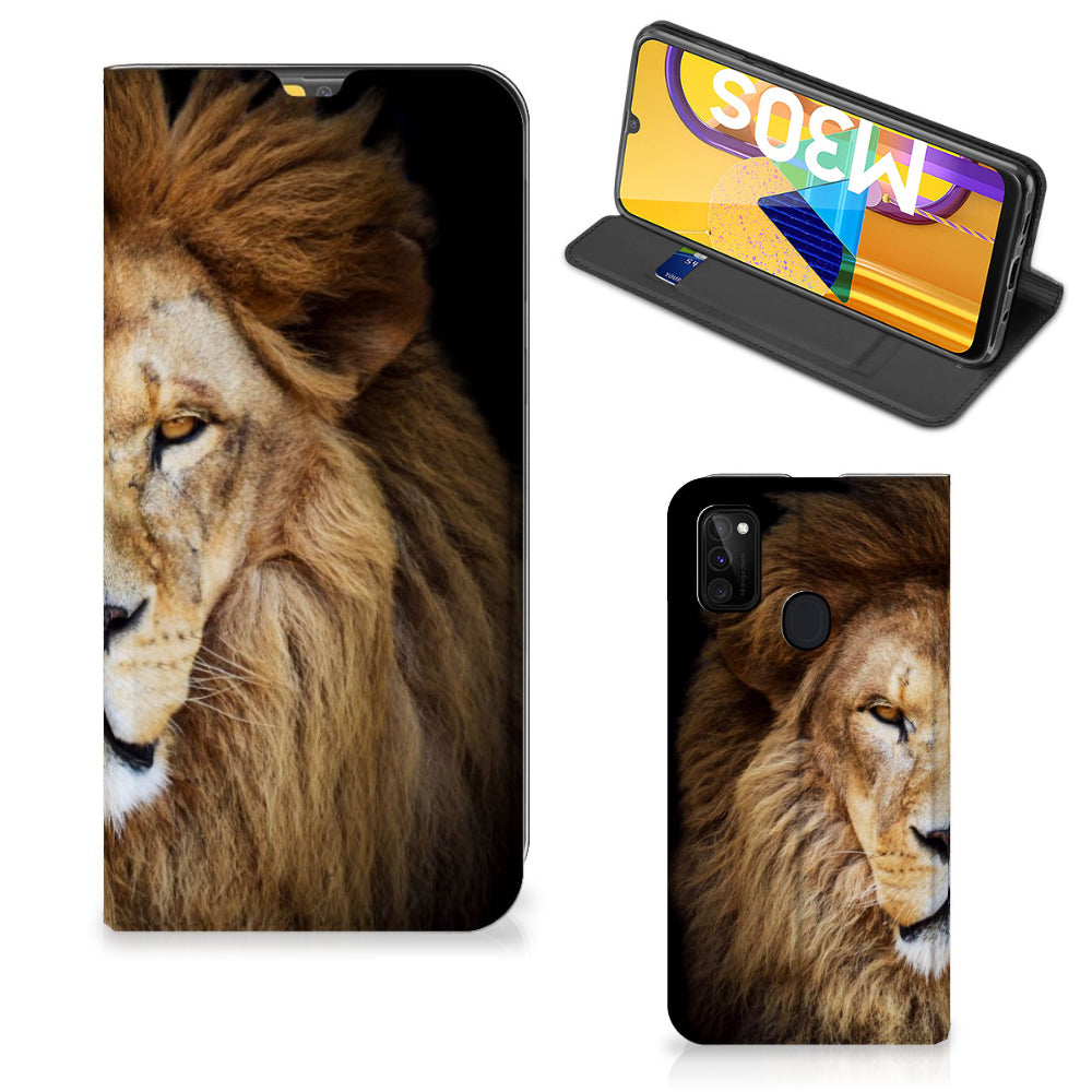 Samsung Galaxy M30s | M21 Hoesje maken Leeuw