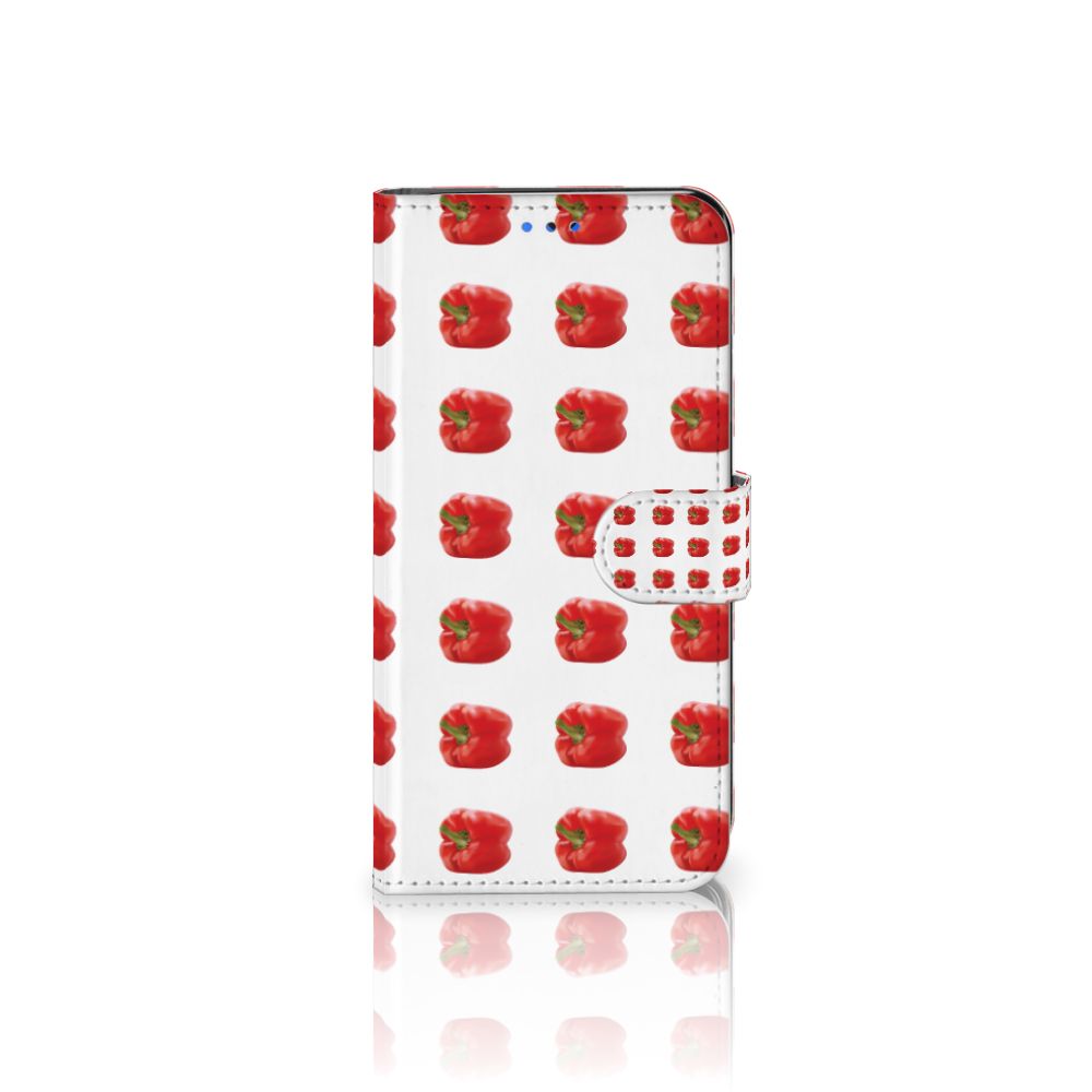 Huawei P Smart 2020 Book Cover Paprika Red