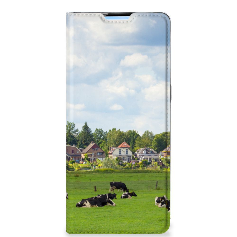 OPPO Reno4 Pro 5G Hoesje maken Koeien - B2C Telecom