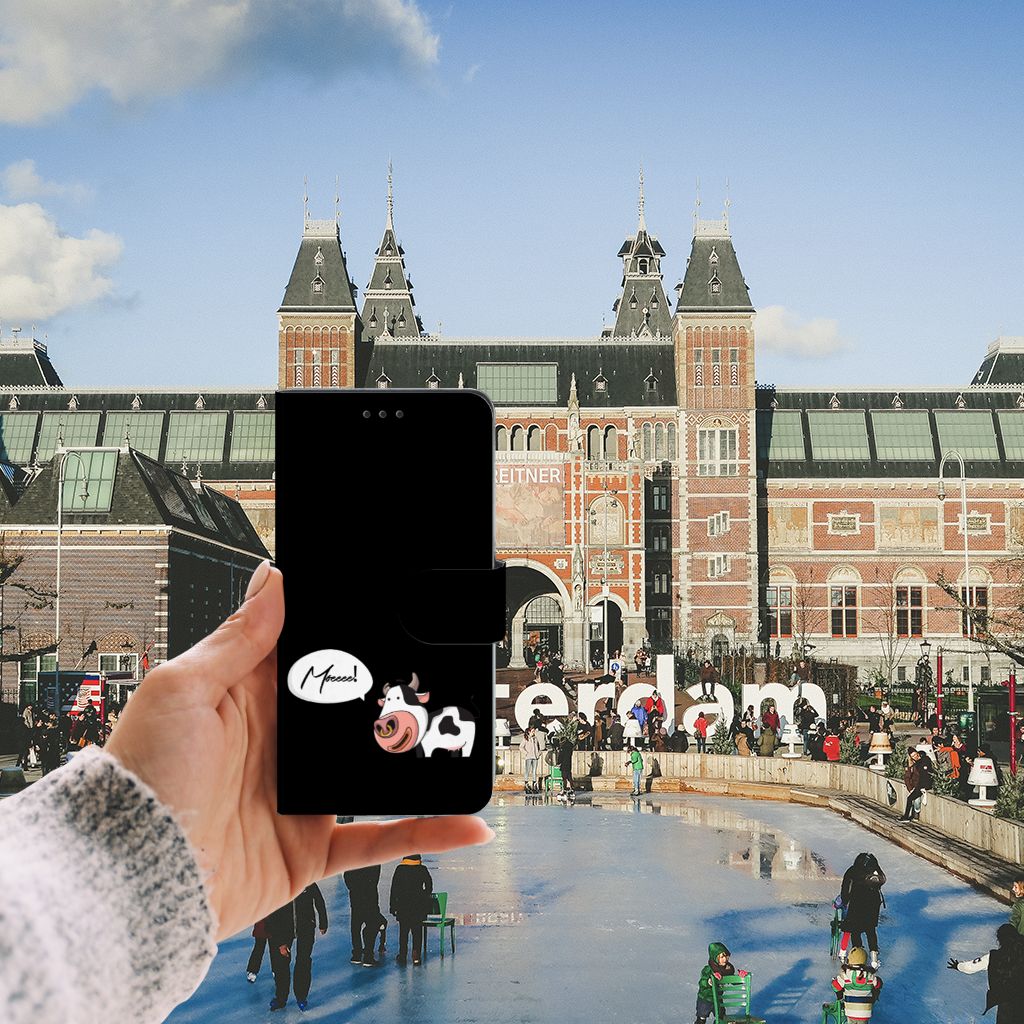 Huawei P10 Lite Leuk Hoesje Cow