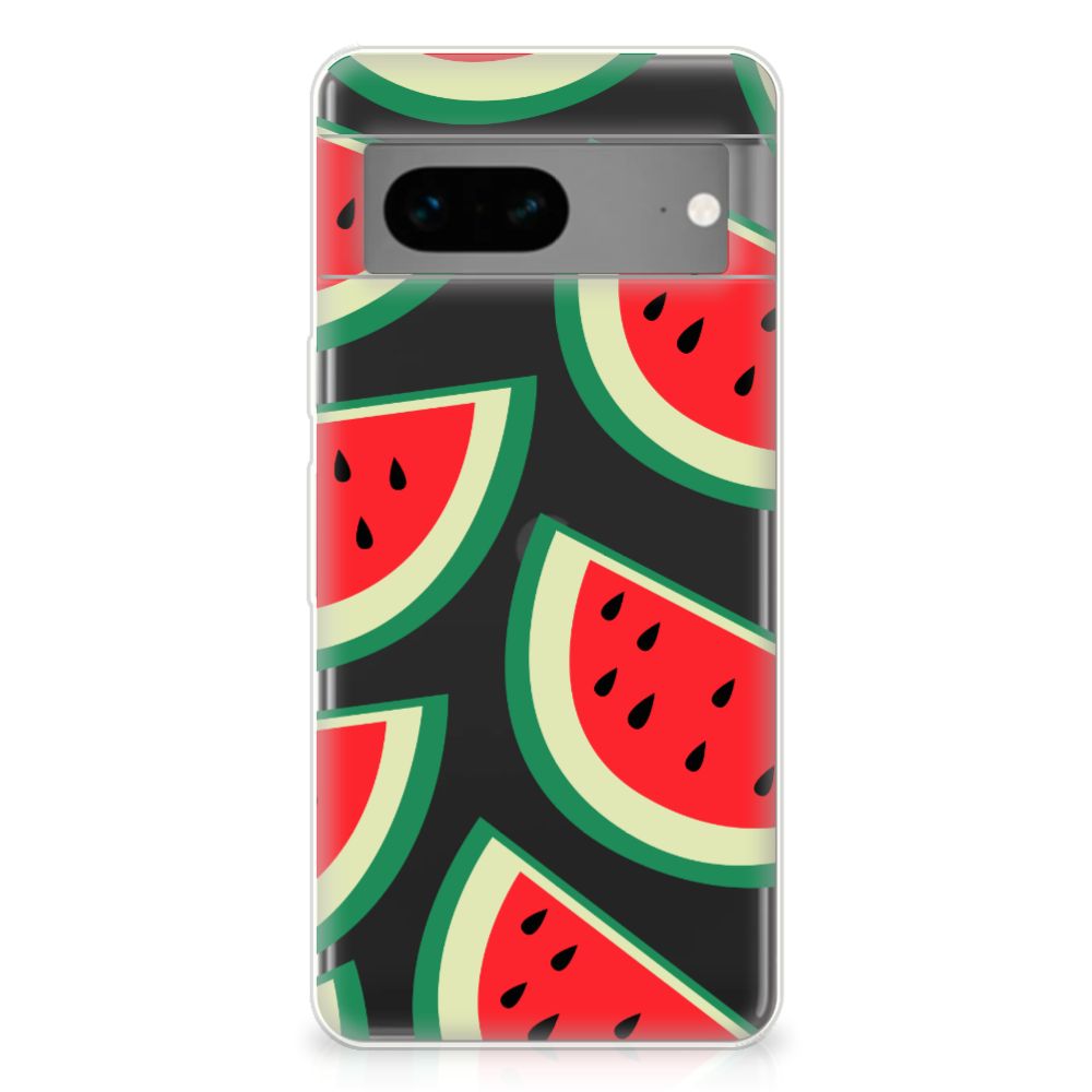 Google Pixel 7 Siliconen Case Watermelons B2C Telecom