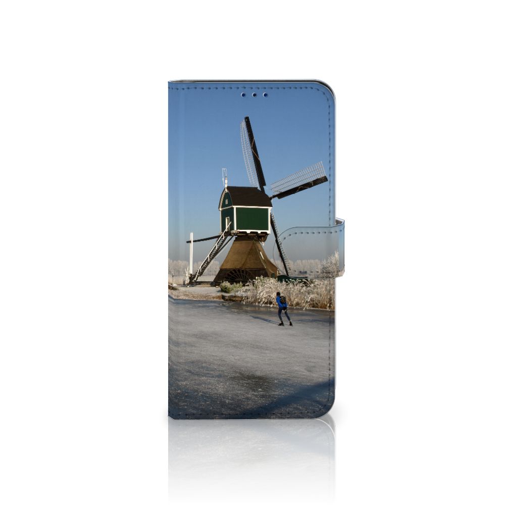 Xiaomi Poco X4 Pro 5G Flip Cover Schaatsers