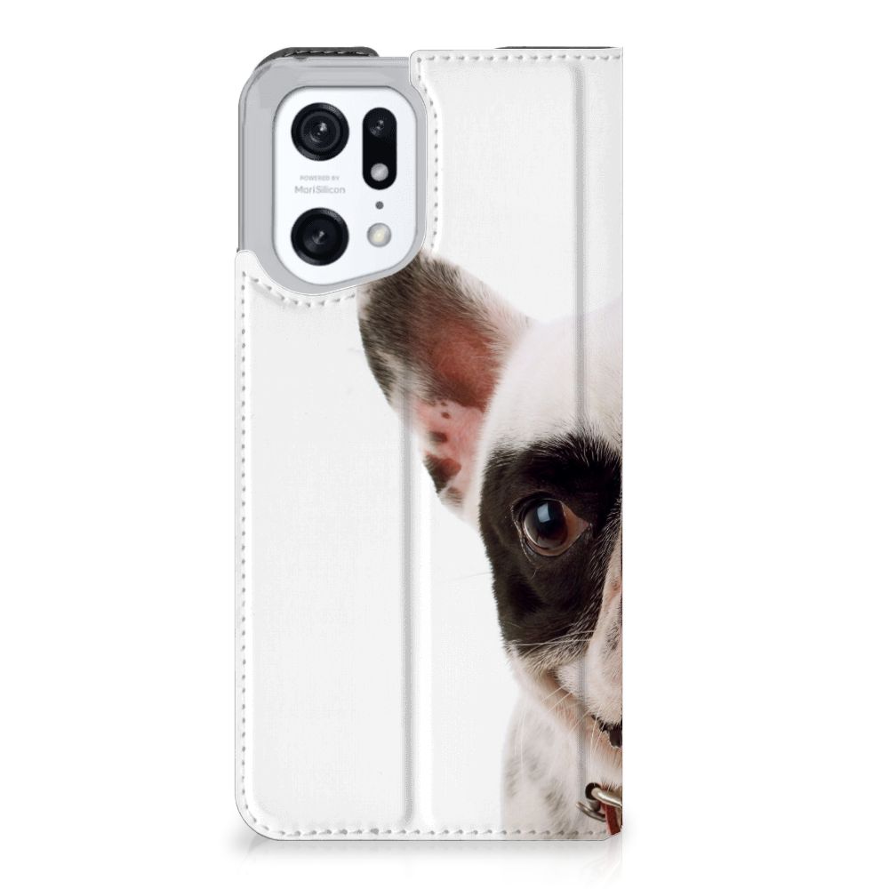 OPPO Find X5 Pro Hoesje maken Franse Bulldog - B2C Telecom