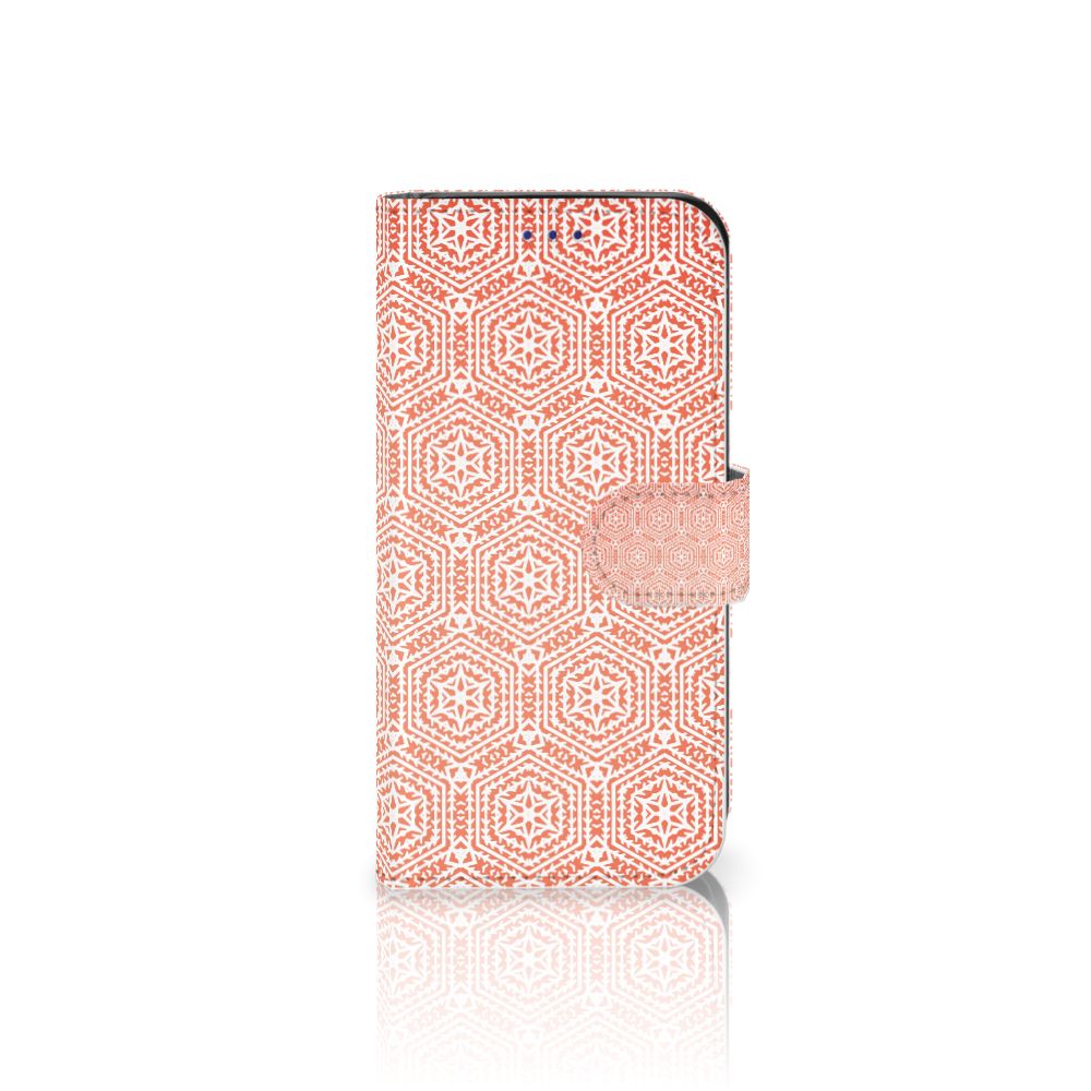 Samsung Galaxy S10e Telefoon Hoesje Pattern Orange
