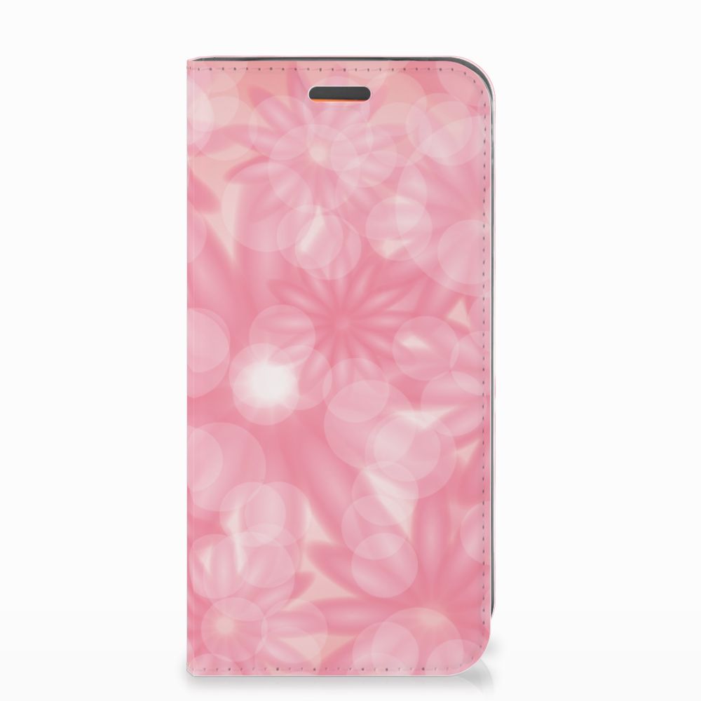 Motorola Moto E5 Play Smart Cover Spring Flowers