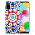 Samsung Galaxy A41 TPU Siliconen Hoesje Mozaïek B2C Telecom