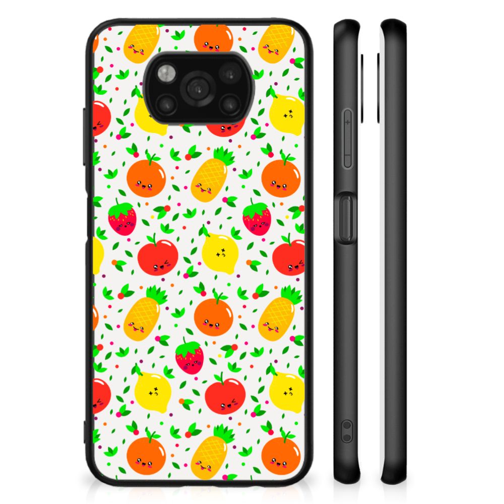 Xiaomi Poco X3 | X3 Pro Back Cover Hoesje Fruits