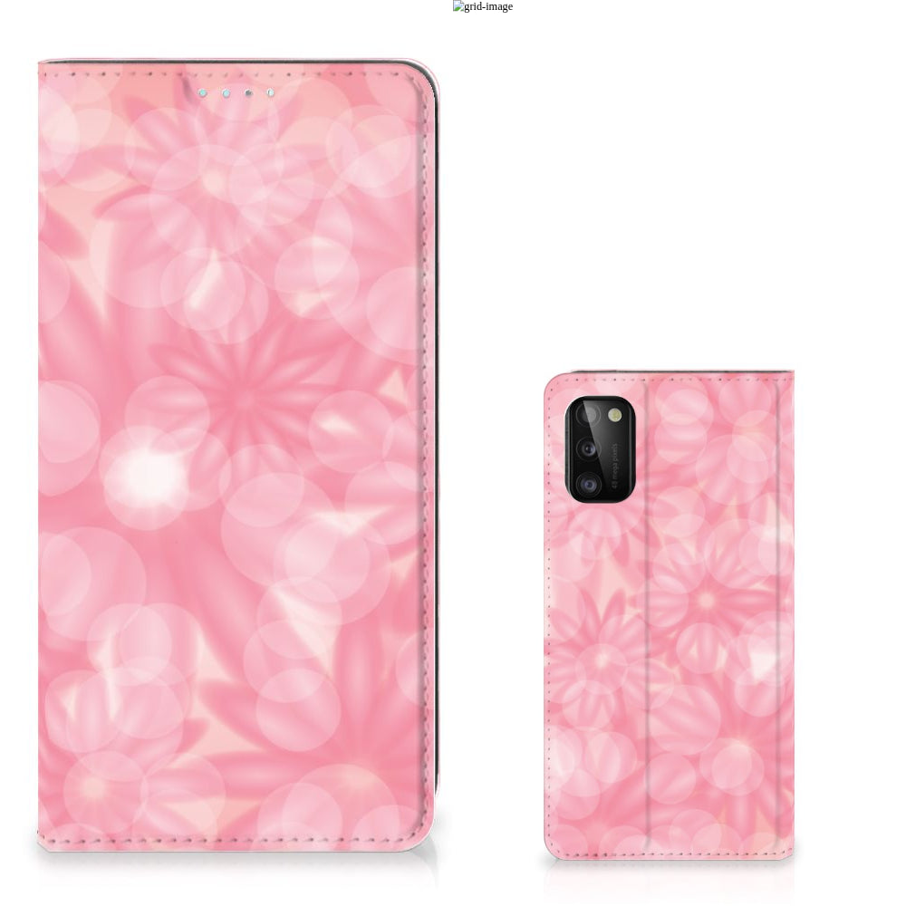 Samsung Galaxy A41 Smart Cover Spring Flowers