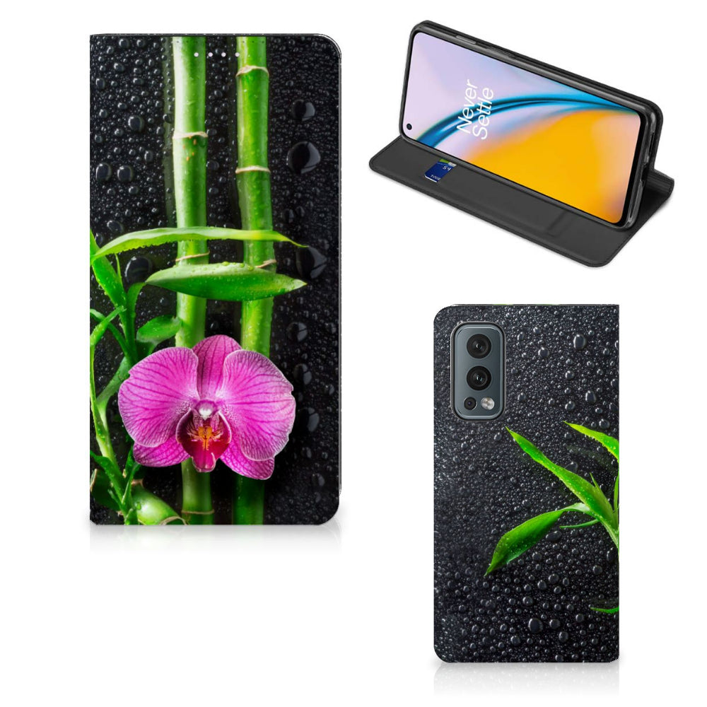 OnePlus Nord 2 5G Smart Cover Orchidee
