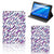 Lenovo Tab E10 Tablet Hoes Feathers Color
