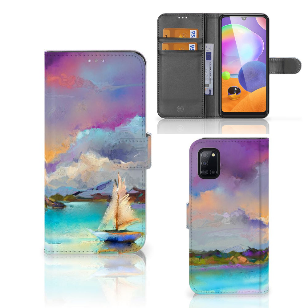 Hoesje Samsung Galaxy A31 Boat