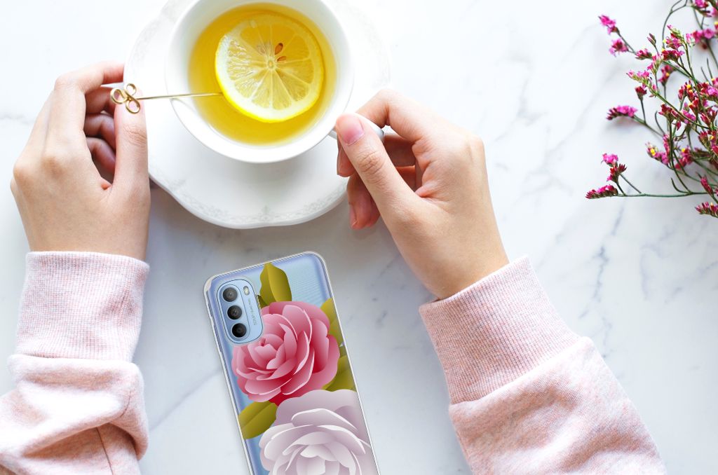 Motorola Moto G31 | G41 TPU Case Roses B2C Telecom