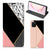 Samsung Galaxy Note 10 Lite Stand Case Zwart Roze Vormen