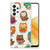 Samsung Galaxy A33 5G TPU Hoesje Vrolijke Uilen B2C Telecom
