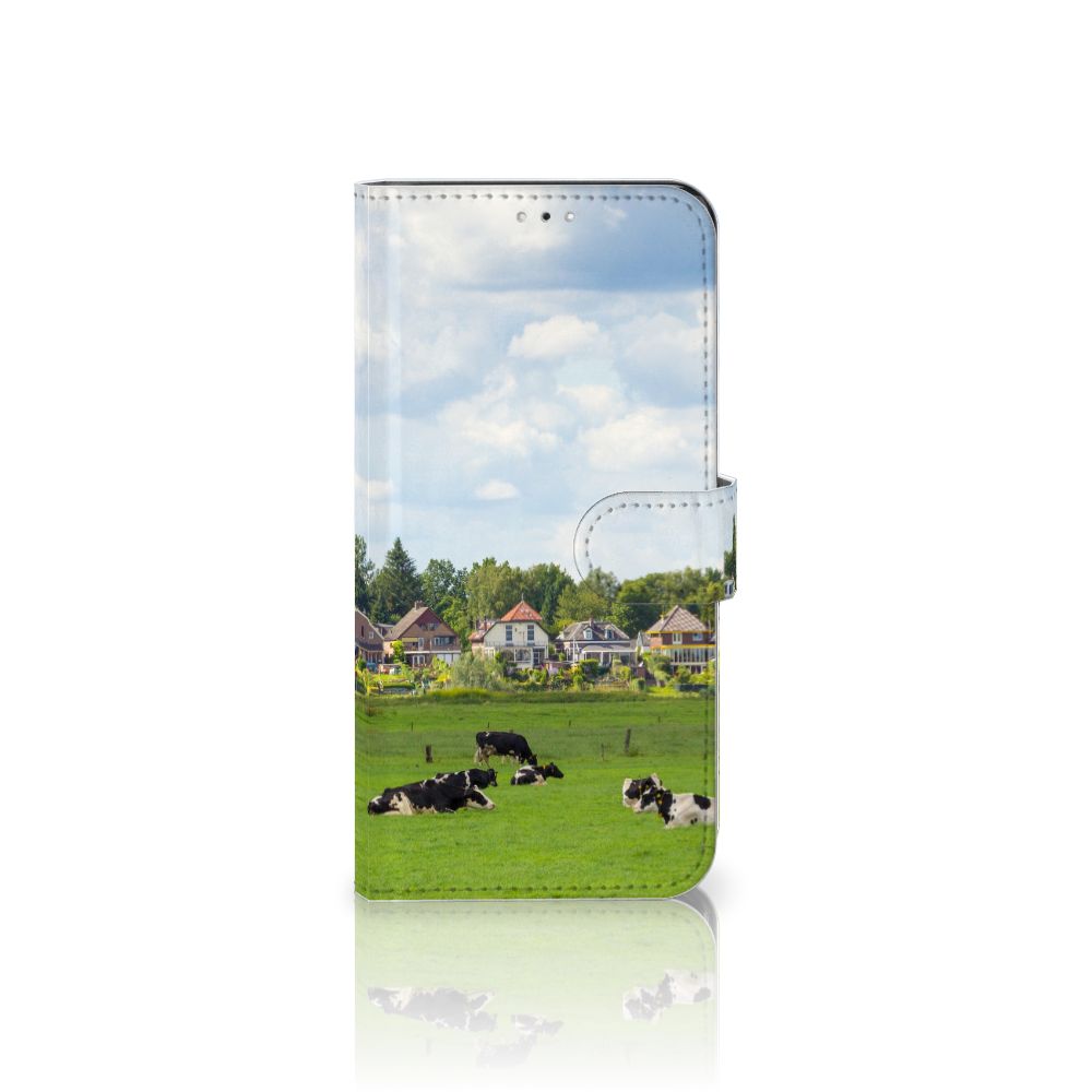 Samsung Galaxy A33 5G Telefoonhoesje met Pasjes Koeien