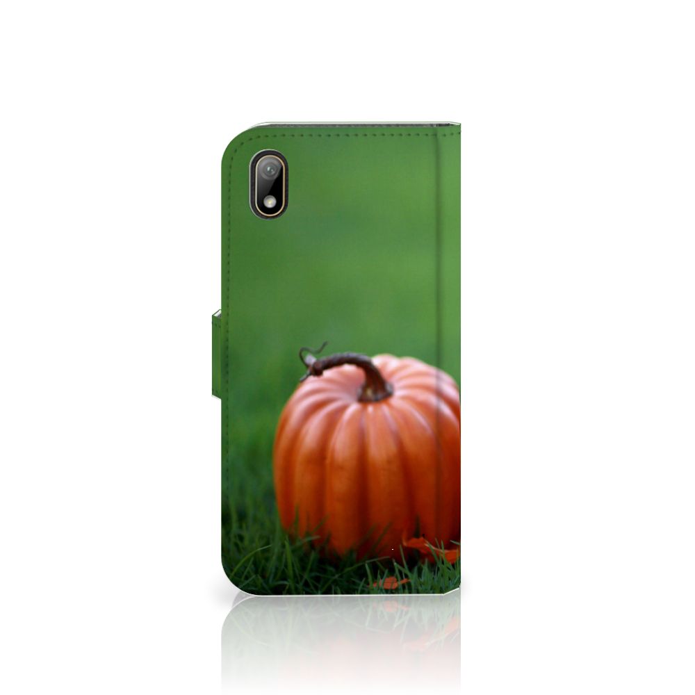 Huawei Y5 (2019) Telefoonhoesje met Pasjes Kitten