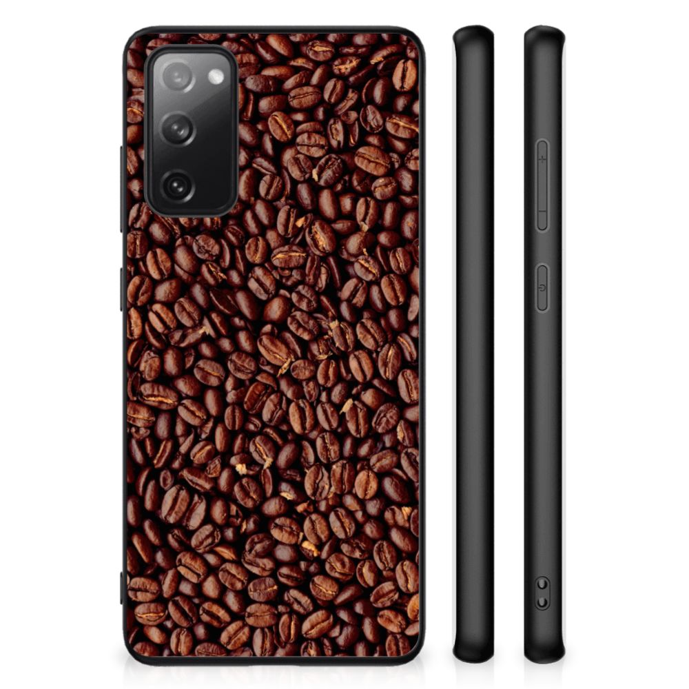 Samsung Galaxy S20 FE Back Cover Hoesje Koffiebonen B2C Telecom