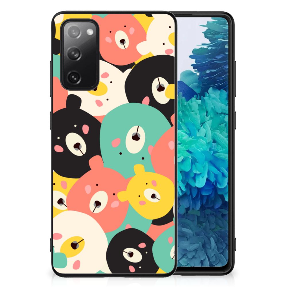 Samsung Galaxy S20 FE Hoesje Bears B2C Telecom