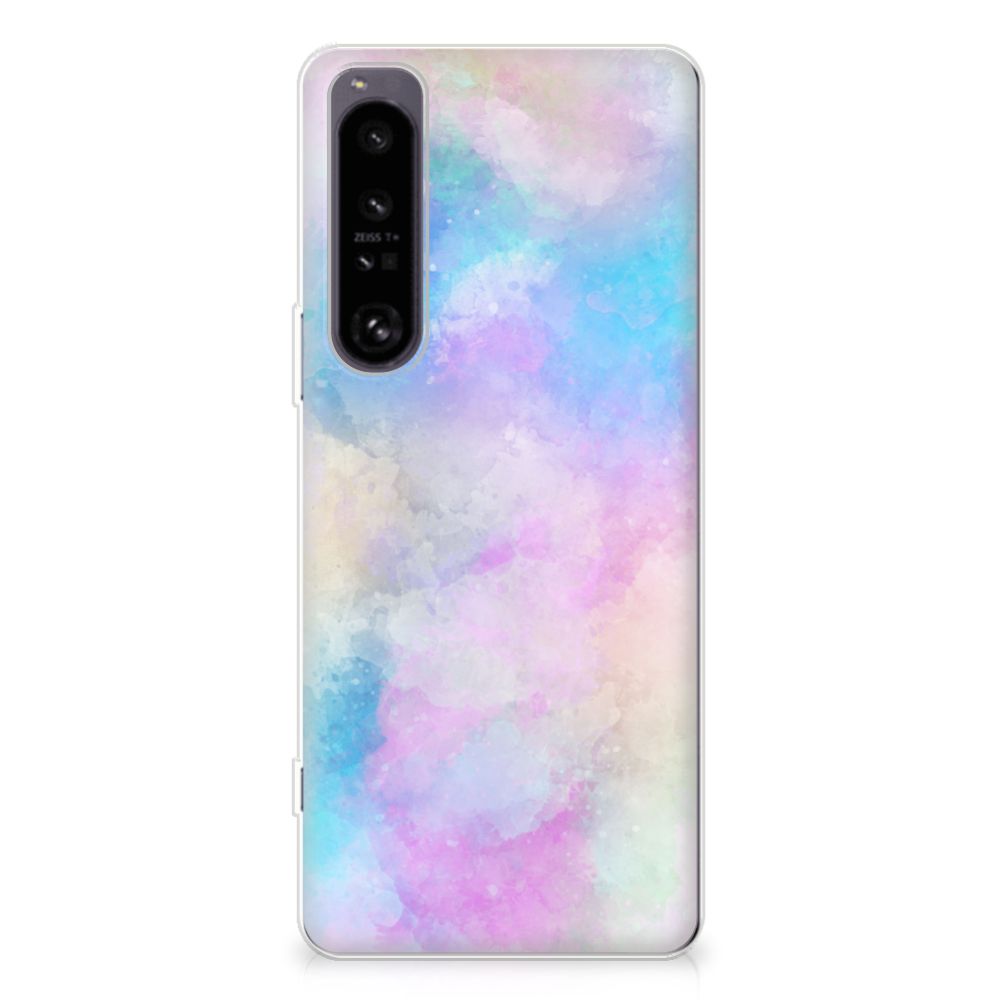 Hoesje maken Sony Xperia 1 IV Watercolor Light