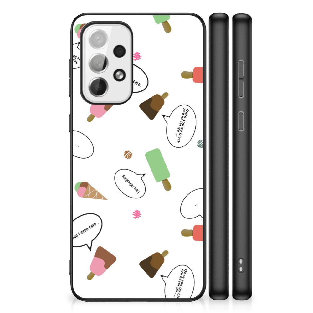 Samsung Galaxy A73 Back Cover Hoesje IJsjes B2C Telecom