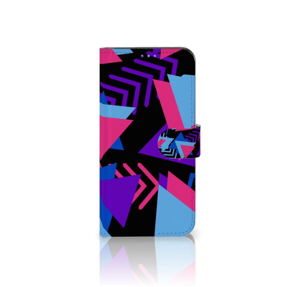Motorola Moto G Pro Book Case Funky Triangle