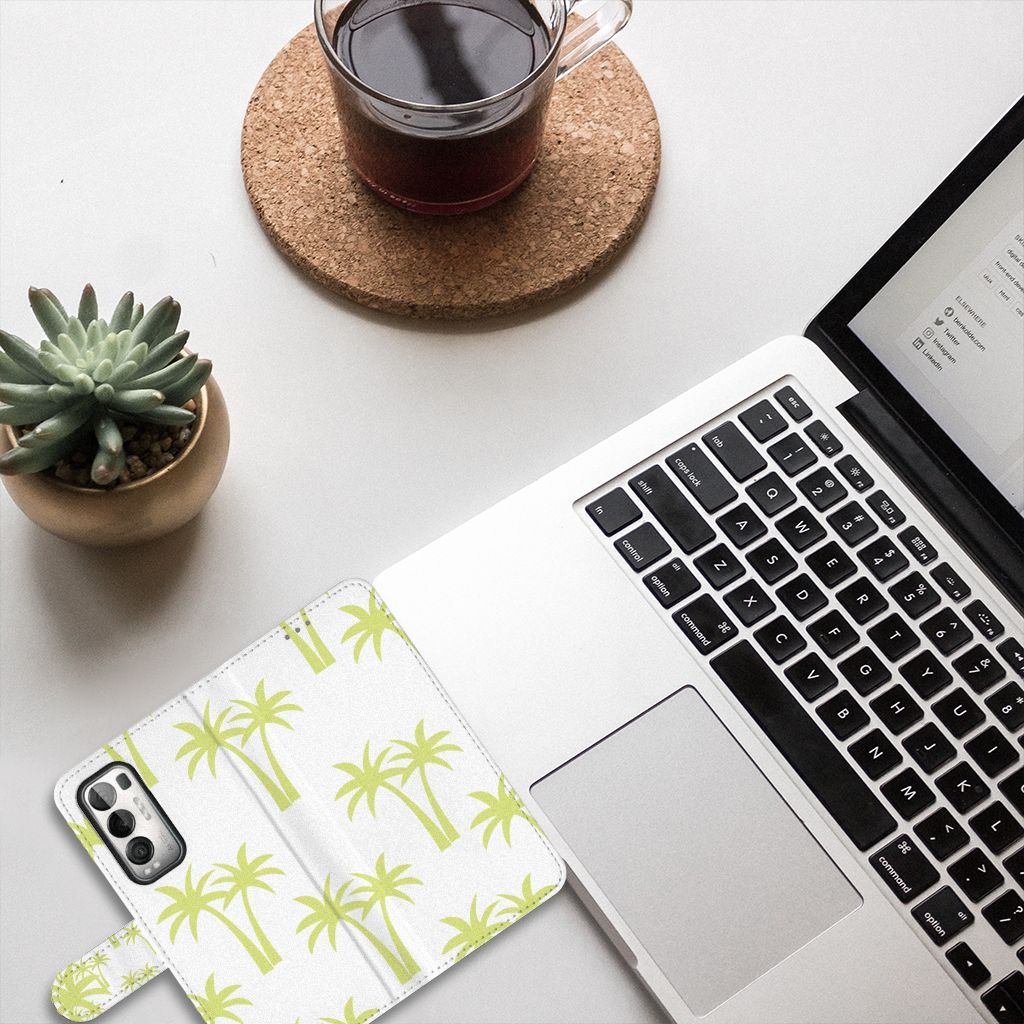 OPPO Find X3 Neo 5G Hoesje Palmtrees