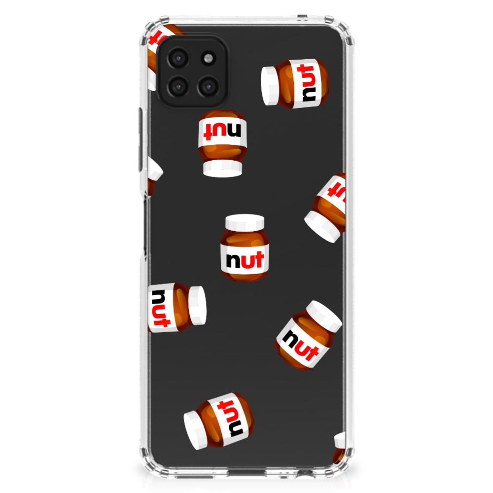 Samsung Galaxy A22 5G Beschermhoes Nut Jar B2C Telecom