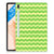 Samsung Galaxy Tab S7FE Hippe Hoes Waves Green - B2C Telecom