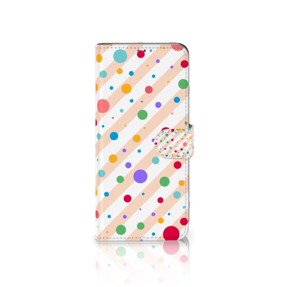 Motorola G8 Power Lite Telefoon Hoesje Dots