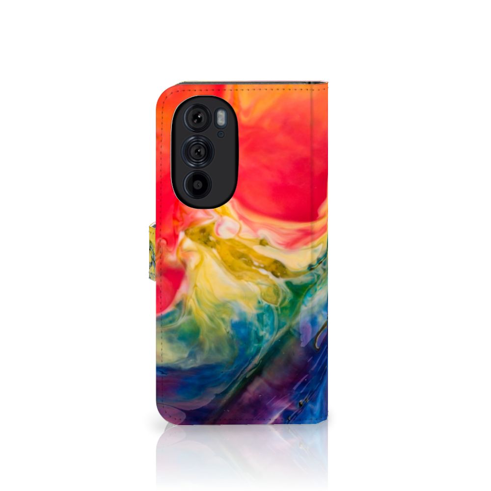 Hoesje Motorola Edge 30 Pro Watercolor Dark