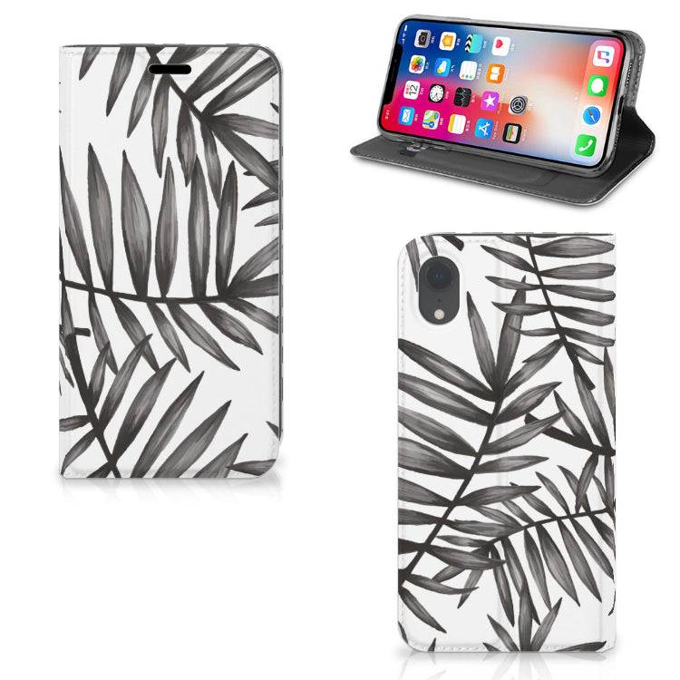 Apple iPhone Xr Smart Cover Leaves Grey