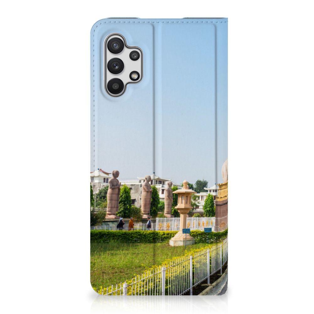 Samsung Galaxy A32 5G Book Cover Boeddha