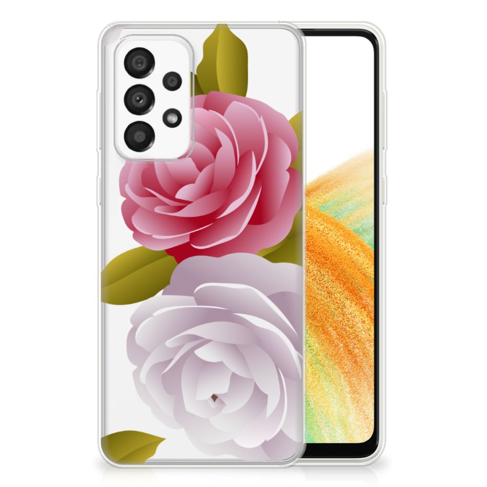 Samsung Galaxy A33 5G TPU Case Roses B2C Telecom