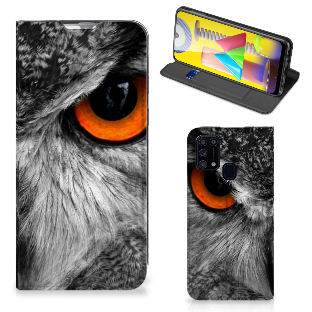 Samsung Galaxy M31 Hoesje maken Uil