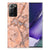 Samsung Galaxy Note20 Ultra TPU Siliconen Hoesje Marmer Oranje B2C Telecom