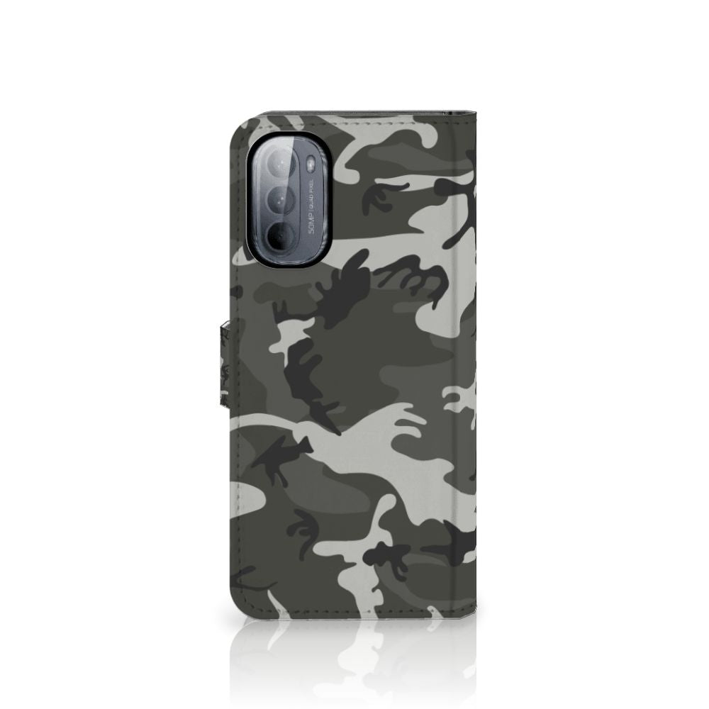 Motorola Moto G31 | G41 Telefoon Hoesje Army Light